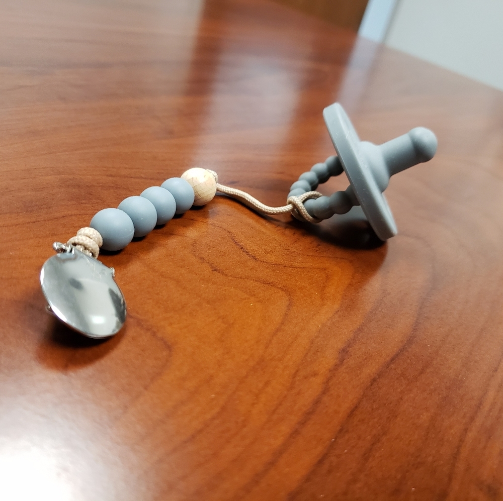 Ryan & Rose CutiePat and Clip - Stage1 (Charcoal)